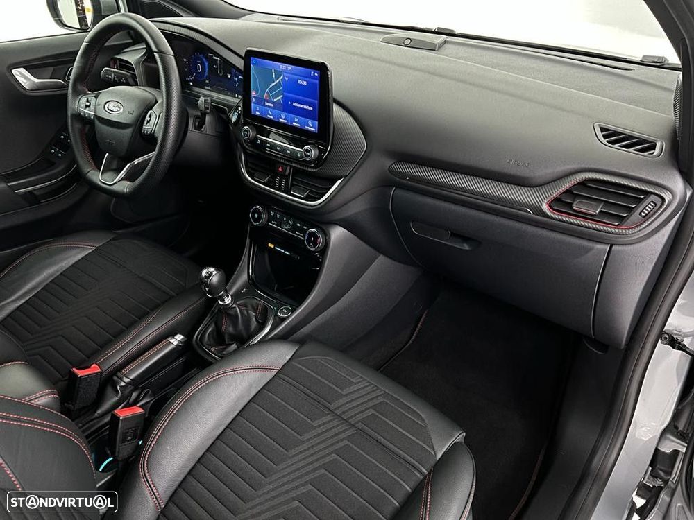 Ford Puma 1.0 EcoBoost MHEV ST-Line X - 4