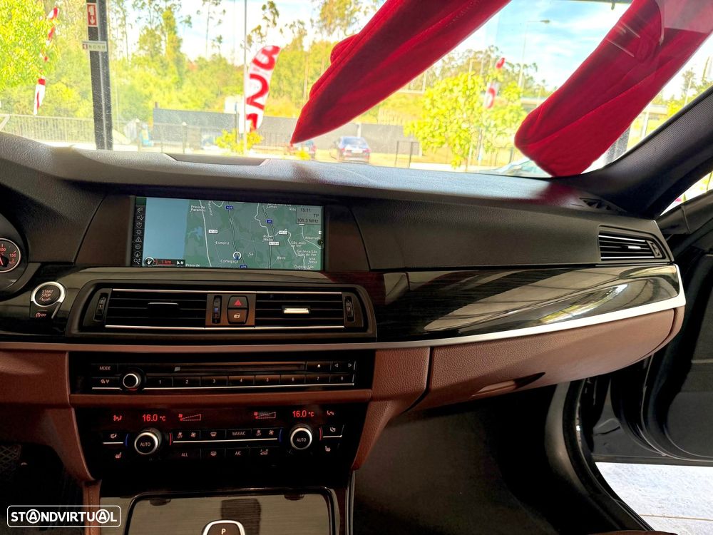 BMW 520 d Line Luxury Auto - 20