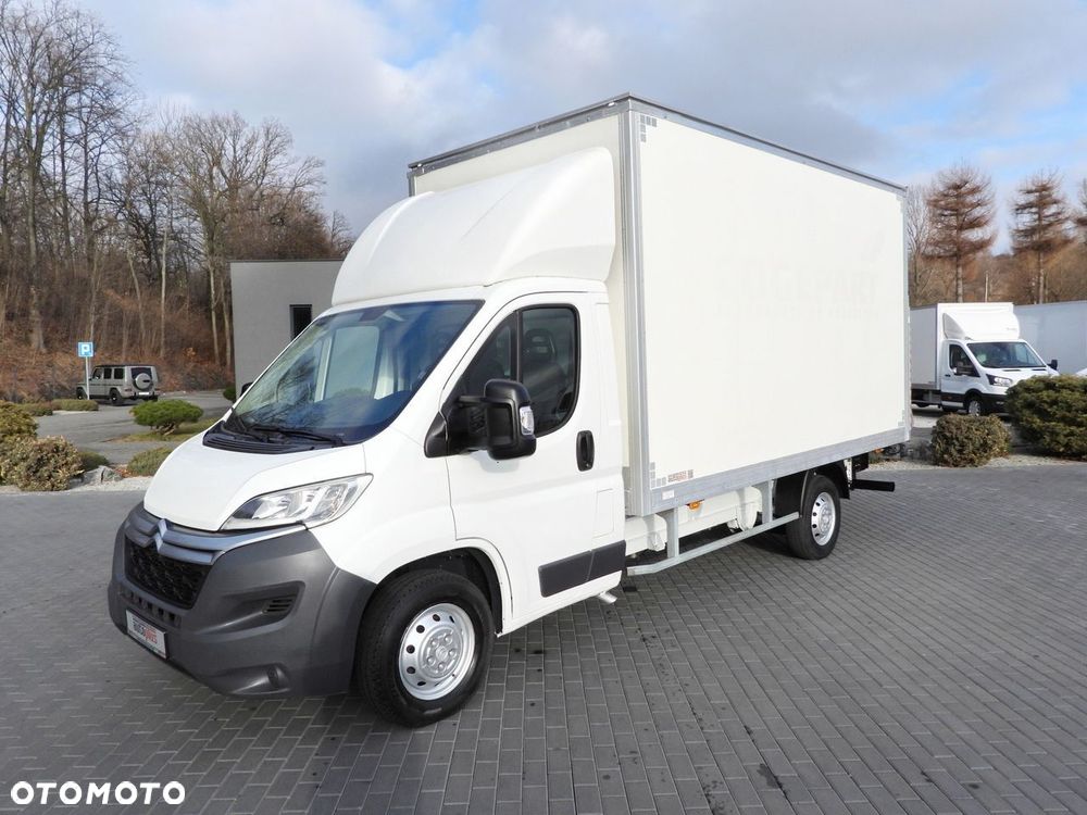 Citroën JUMPER KONTENER WINDA 8 PALET TEMPOMAT KLIMATYZACJA  165KM - 18