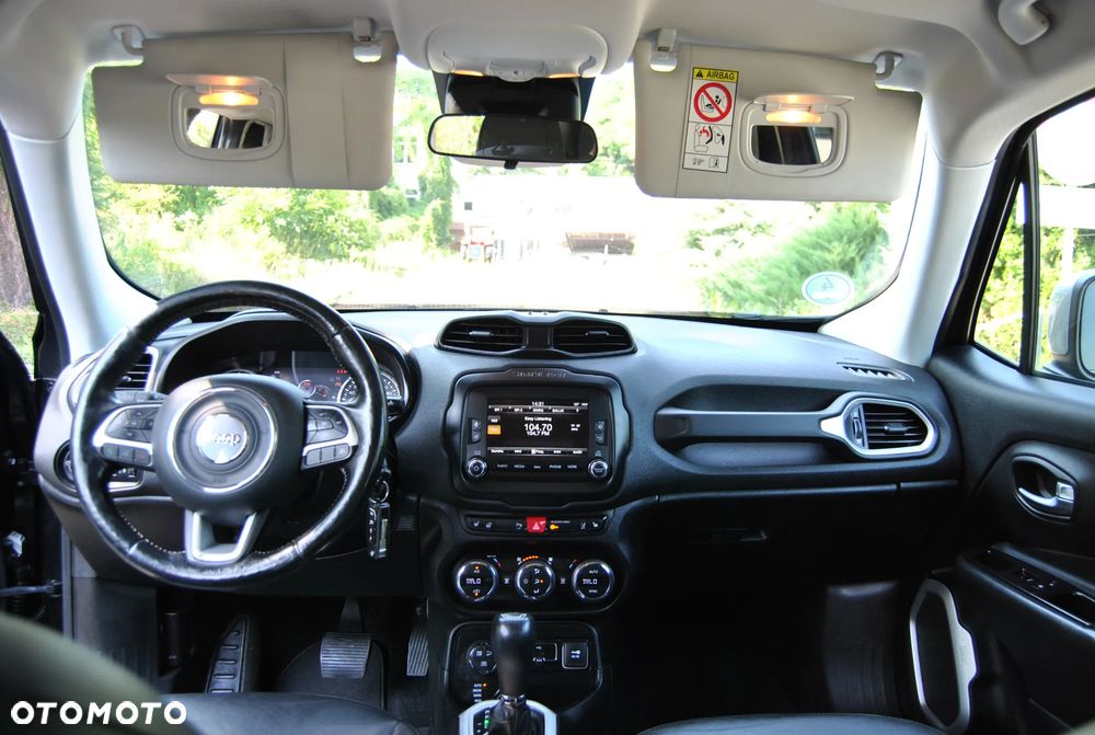 Jeep Renegade 2.0 MultiJet Active Drive Low Automatik Limited - 17