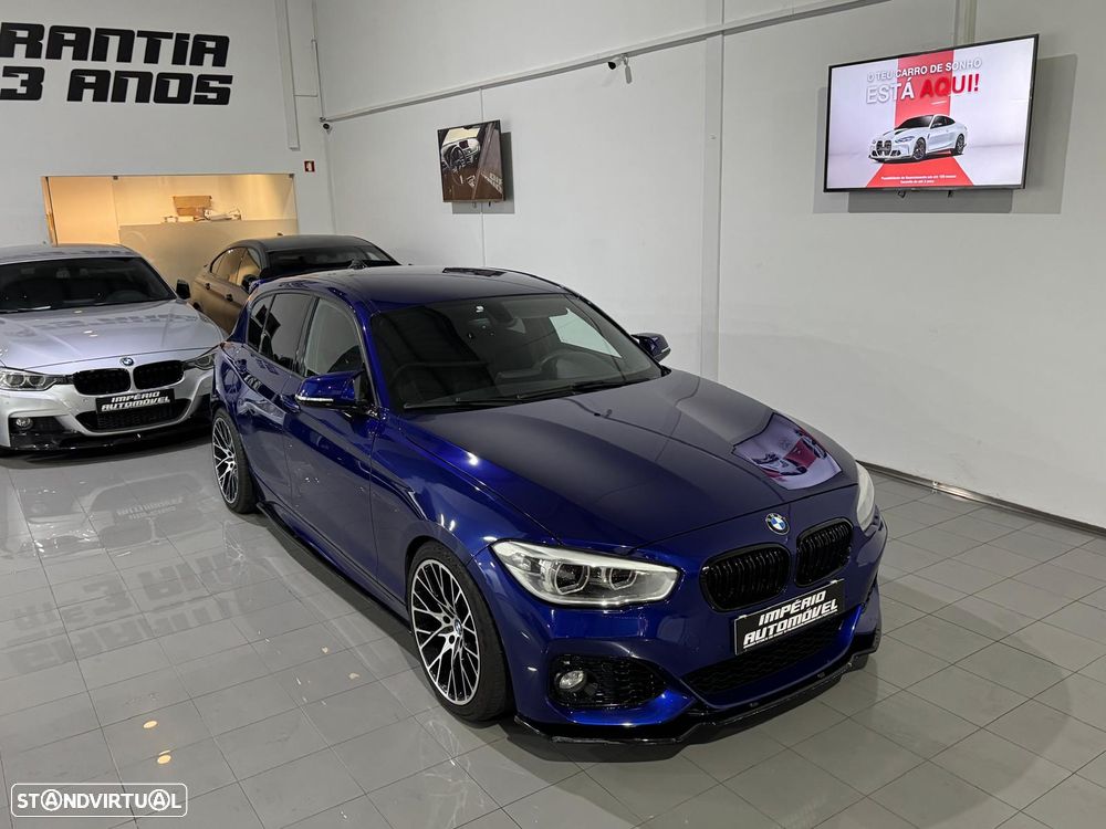 BMW 118 d Pack M - 4