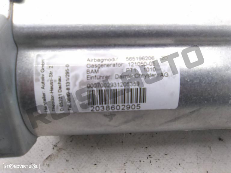 Airbag Passageiro 20386_02905 Mercedes C W203 Sedan [2000_2007] - 6