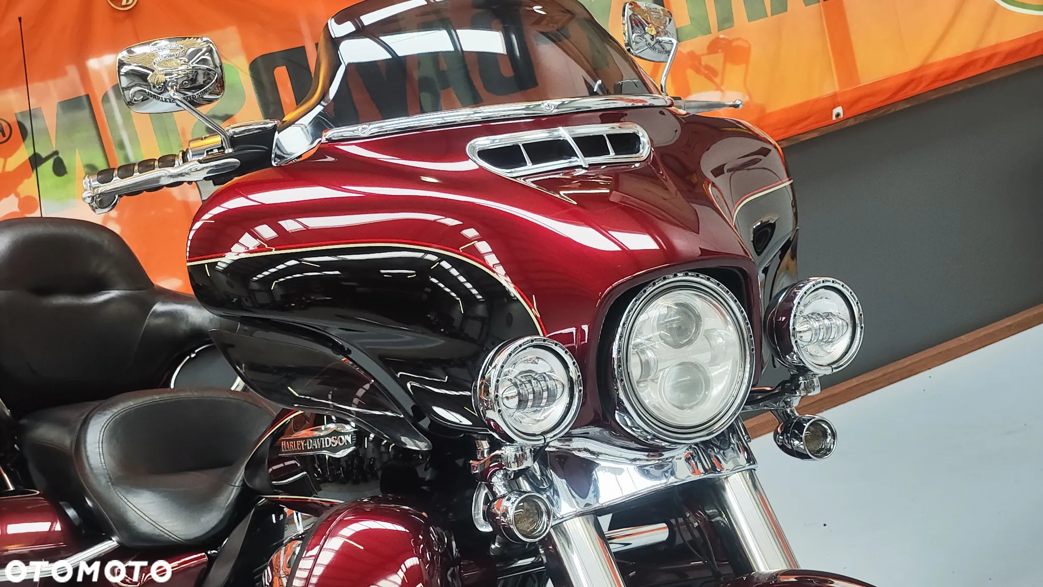 Harley-Davidson Touring Ultra Limited - 21