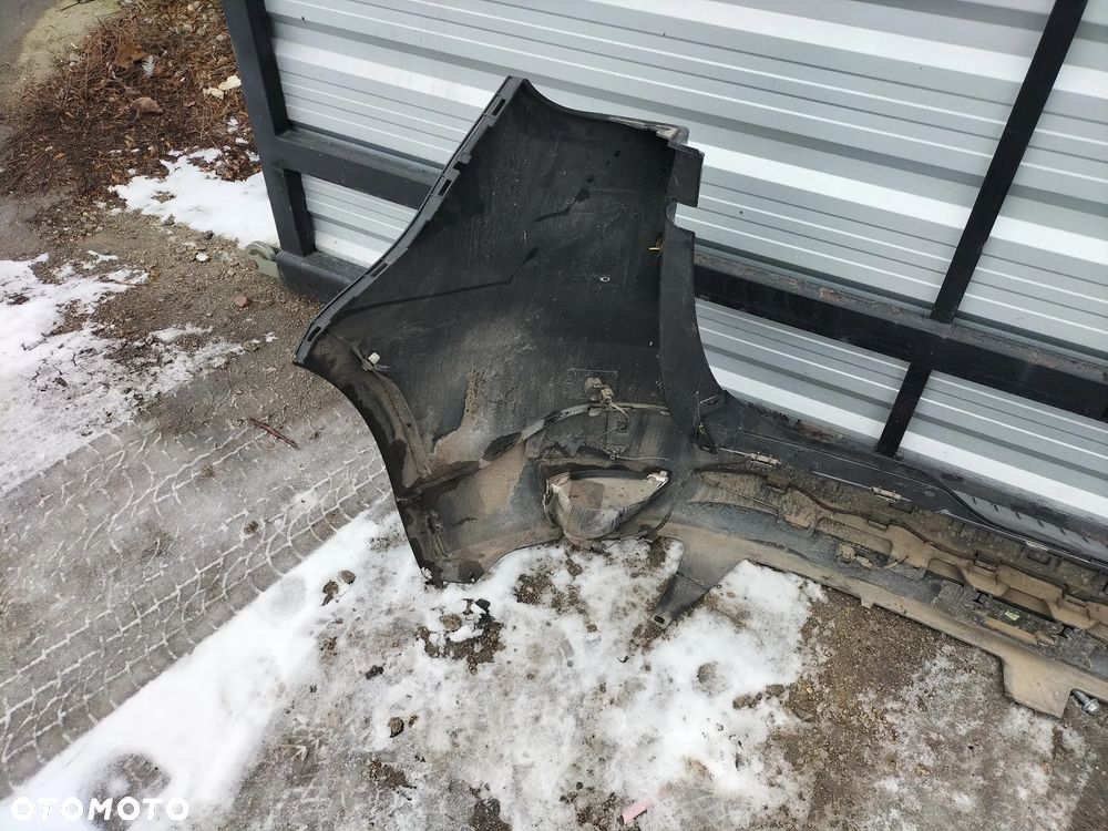 ZDERZAK TYŁ RENAULT SCENIC III  2013r.   Krótki - 18