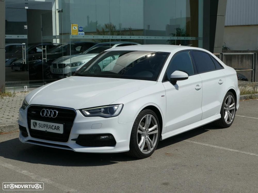 Audi A3 Limousine 1.6 TDI S-line S tronic - 2