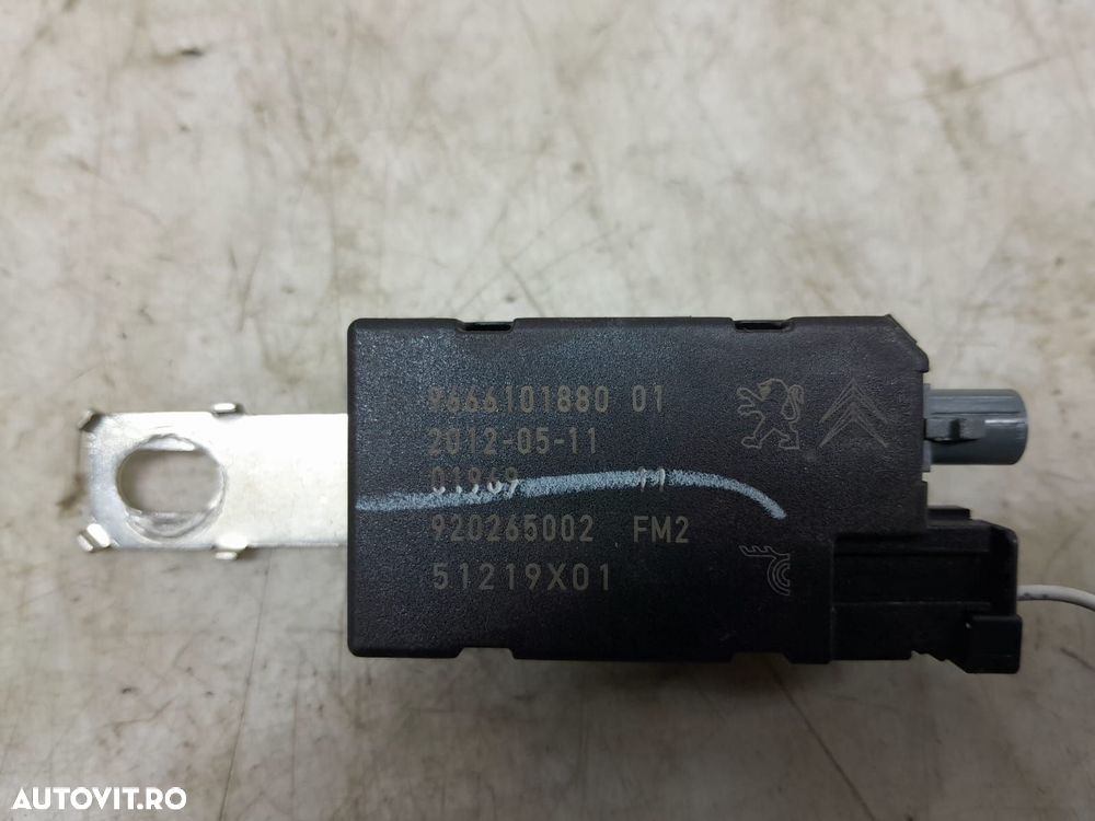 Amplificator antena 966610188001 Peugeot 508 1 [2010 - 2014] 2.0 hdi - 3