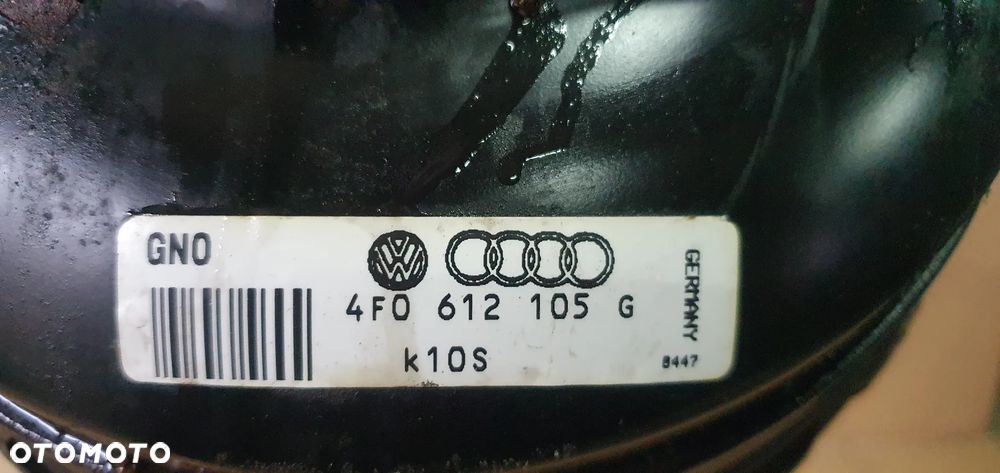 Serwo wspomaganie hamulca Audi A6 C6 4F0612105G - 7