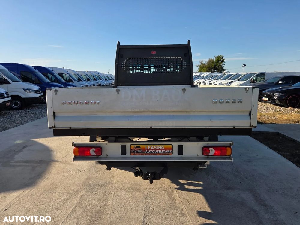 Peugeot Boxer Doka 7locuri+Bena L=3.30m - 8
