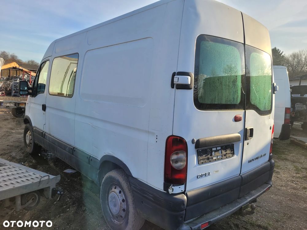 master movano maska zderzak lampa grill błotnik drzwi zbiornik paliwa szyba lusterko klamka - 3