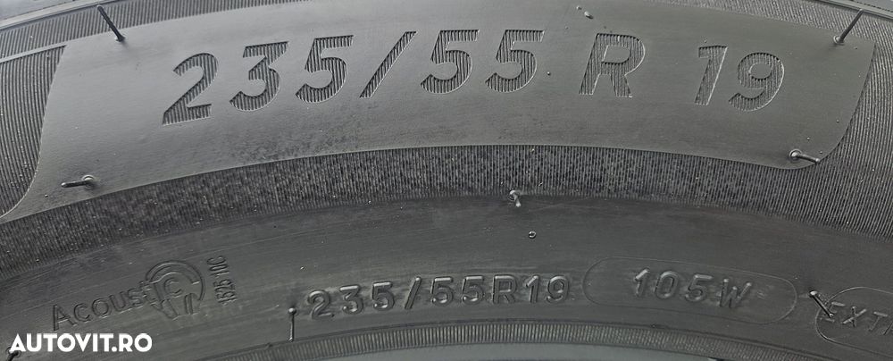 235/55 R19 105w xl Michelin Primacy 4 SUV Acoustic  DEMO A/B/70 - 7