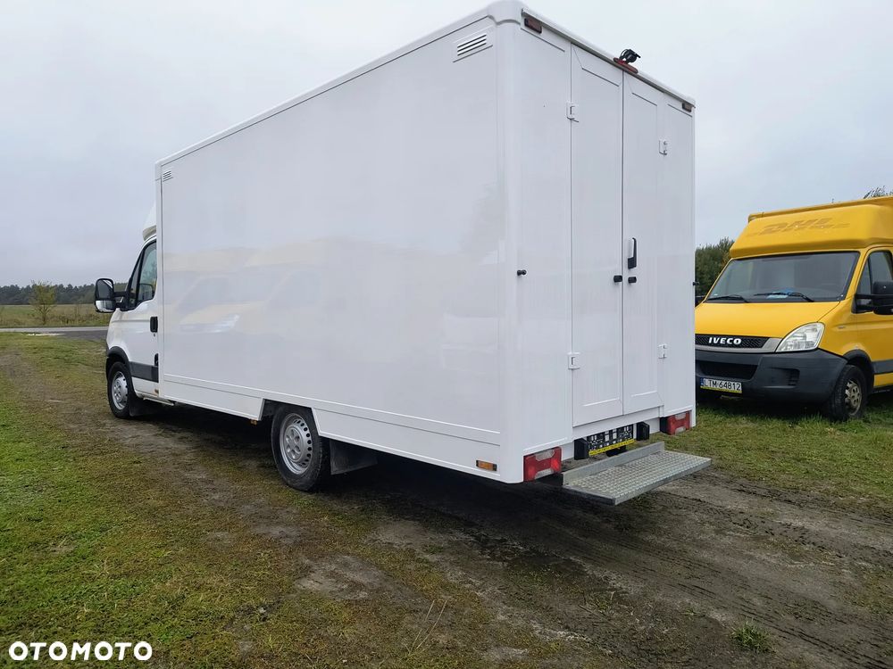 Iveco Daily 35s11 pocztowy POCZTA UPS DHL SPRINTER 308 FOOD TRUCK Autosklep - 5