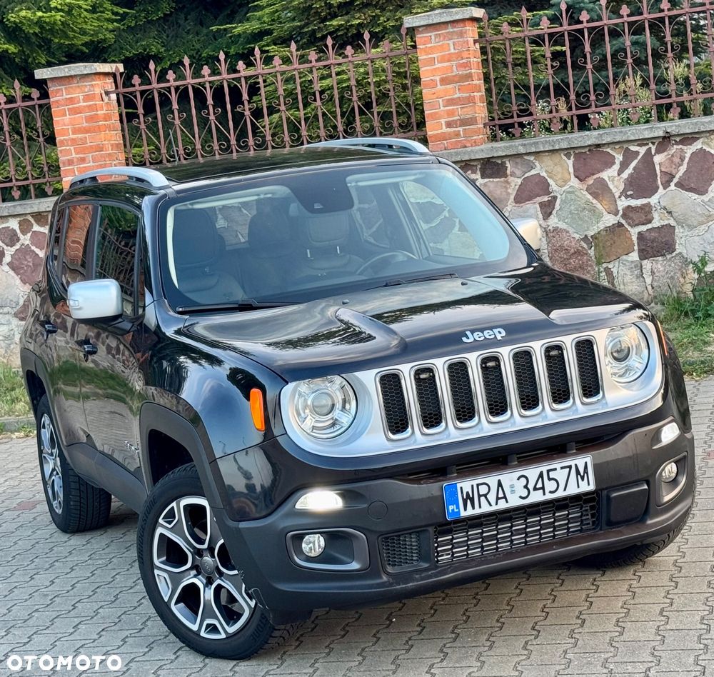 Jeep Renegade 2.0 MultiJet Limited 4WD S&S - 7
