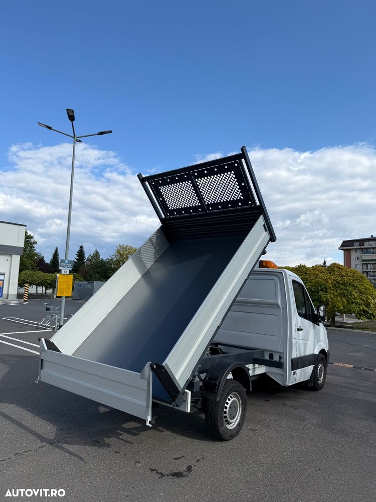 Mercedes-Benz Mercedes Sprinter basculabil pe 3 părți 316 313 310 516 416 518 519 Iveco - 4