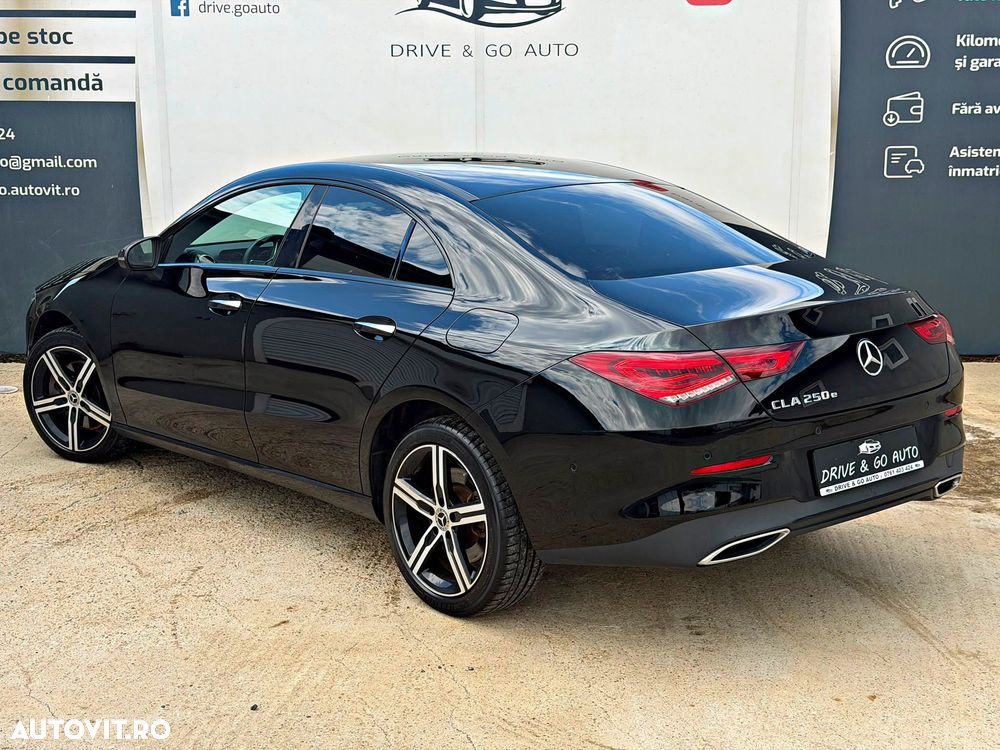 Mercedes-Benz CLA 250 e 8G-DCT Progressive - 4