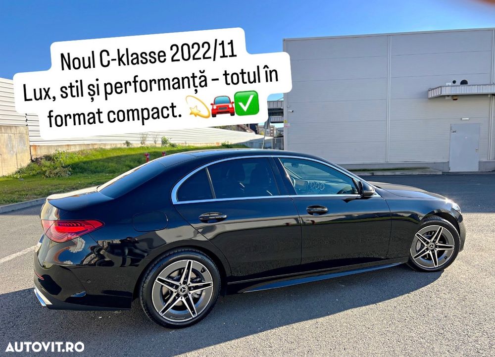 Mercedes-Benz C 200 T 9G-TRONIC AMG Line Advanced - 2