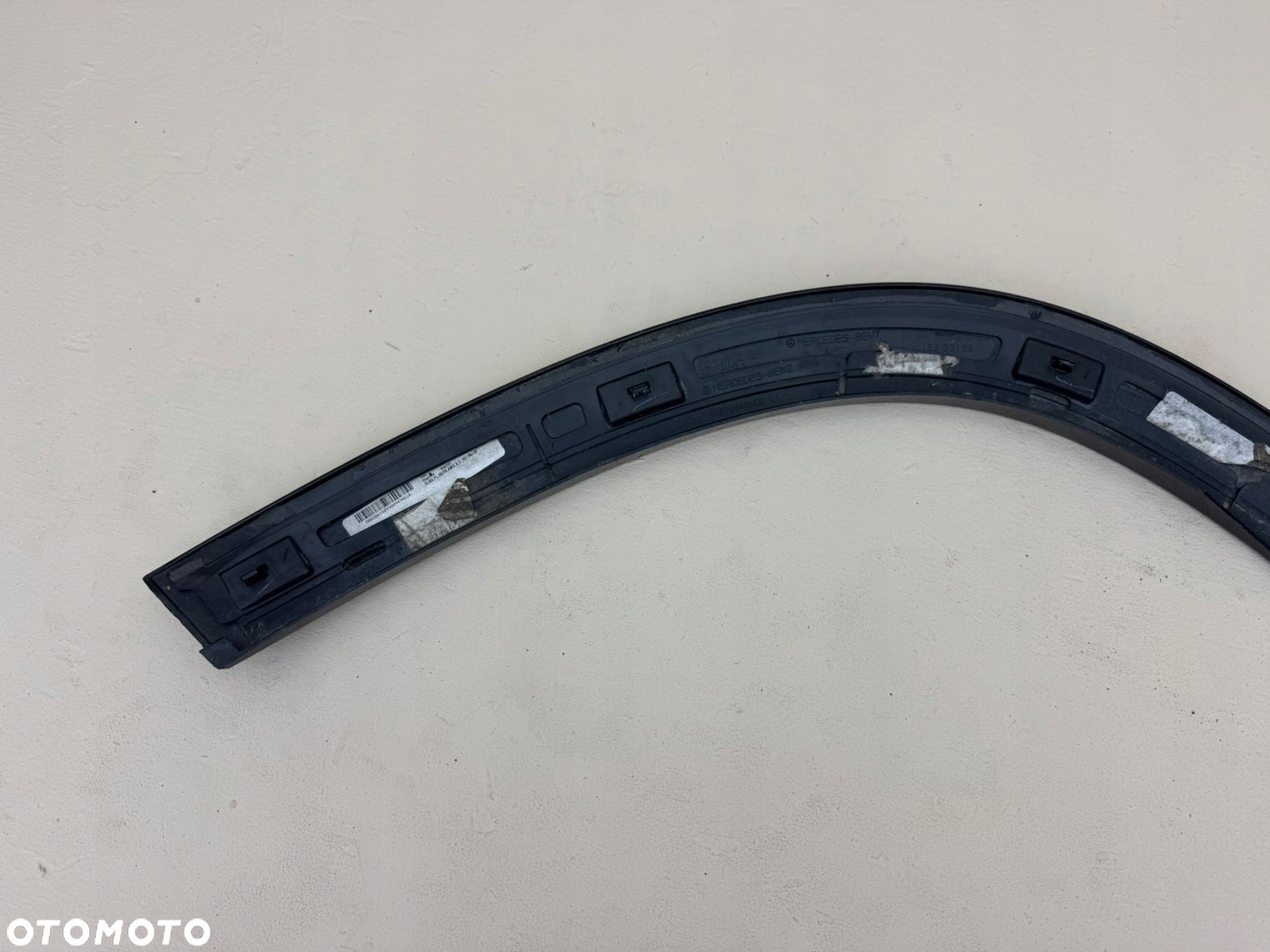 MERCEDES GLE W167 19R- AMG LISTWA BŁOTNIKA PRAWY TYŁ A1678840000 - 12