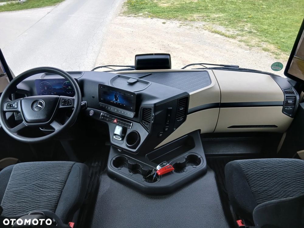 Mercedes-Benz ACTROS MP5 430 KM Laweta Automat SPECJALNY, JAK NOWY z Niemiec - 21