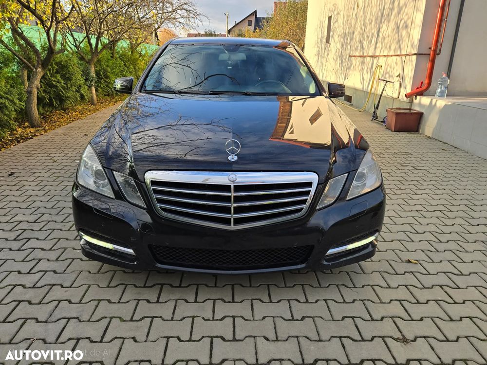 Mercedes-Benz E 220 CDI BlueEfficiency Aut. - 1