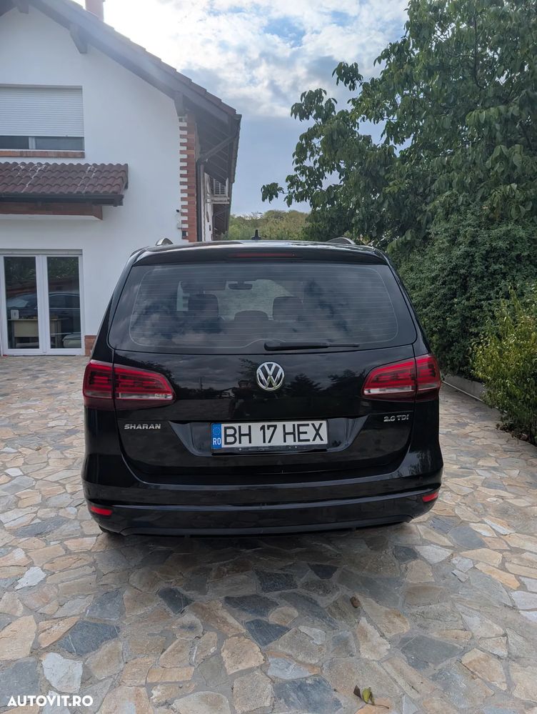 Volkswagen Sharan 2.0 TDI DSG (BlueMotion Technology) Highline - 6