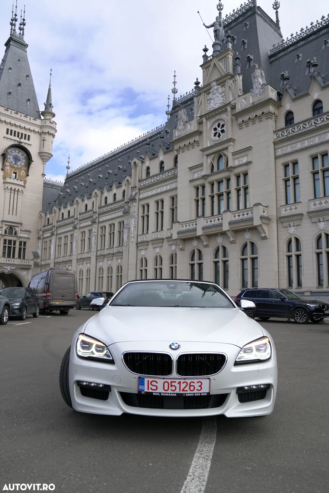 BMW Seria 6 640i Cabrio M Sport Edition - 3