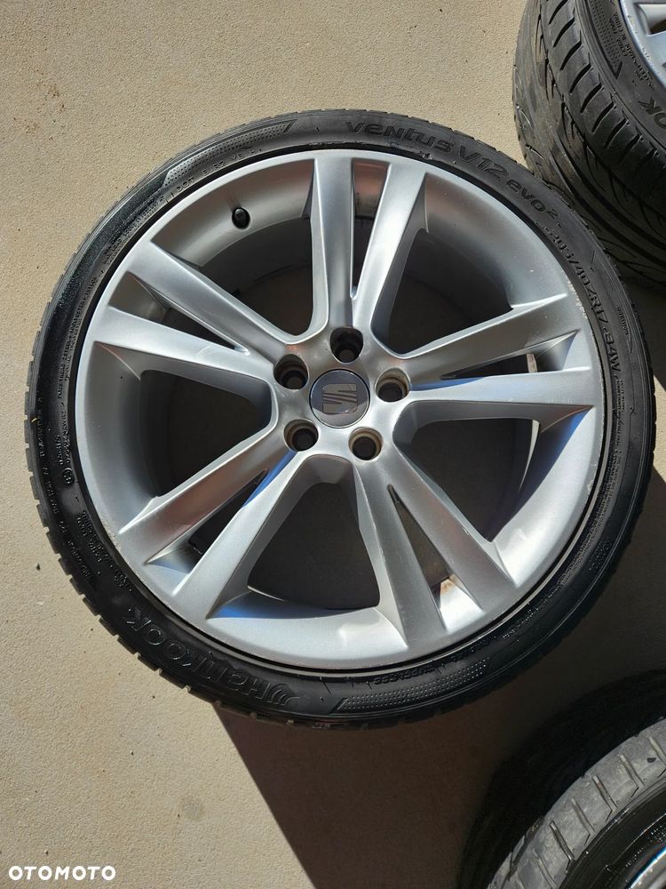 Felgi aluminiowe 17" Seat 5x100 - 1