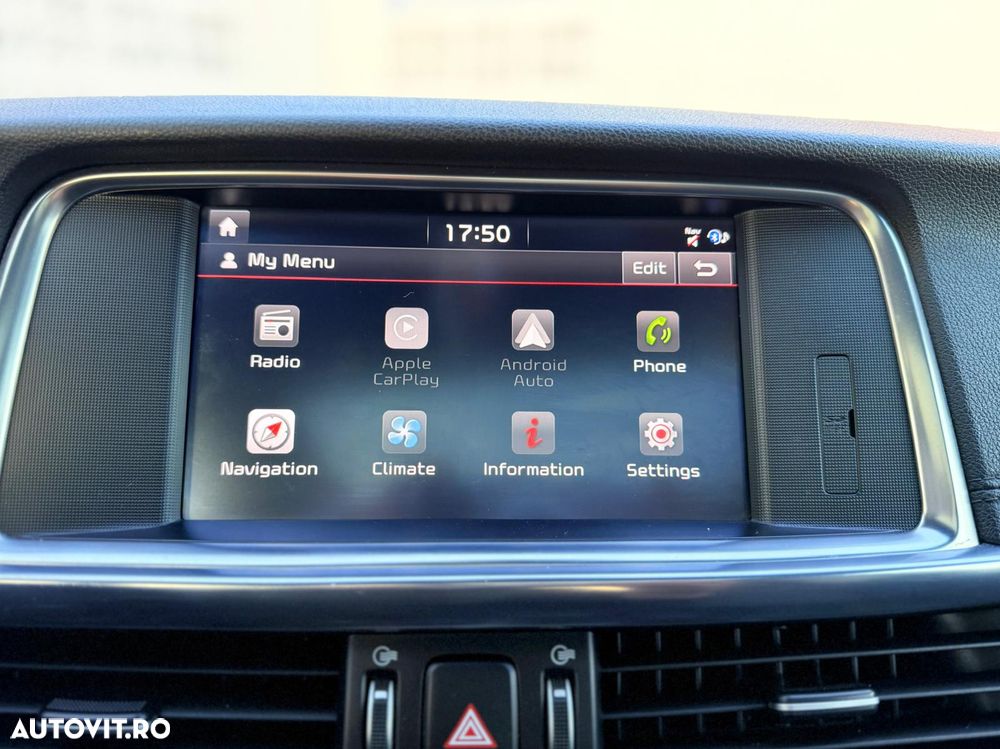 Kia Optima Sportagon 1.7 CRDI DCT GT Line - 31