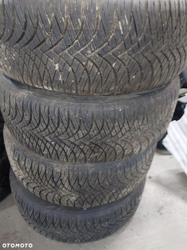 Alufelgi 4x alufelga komplet Saab 93 Opel 17 cali Opony zimowe 225/45 - 6