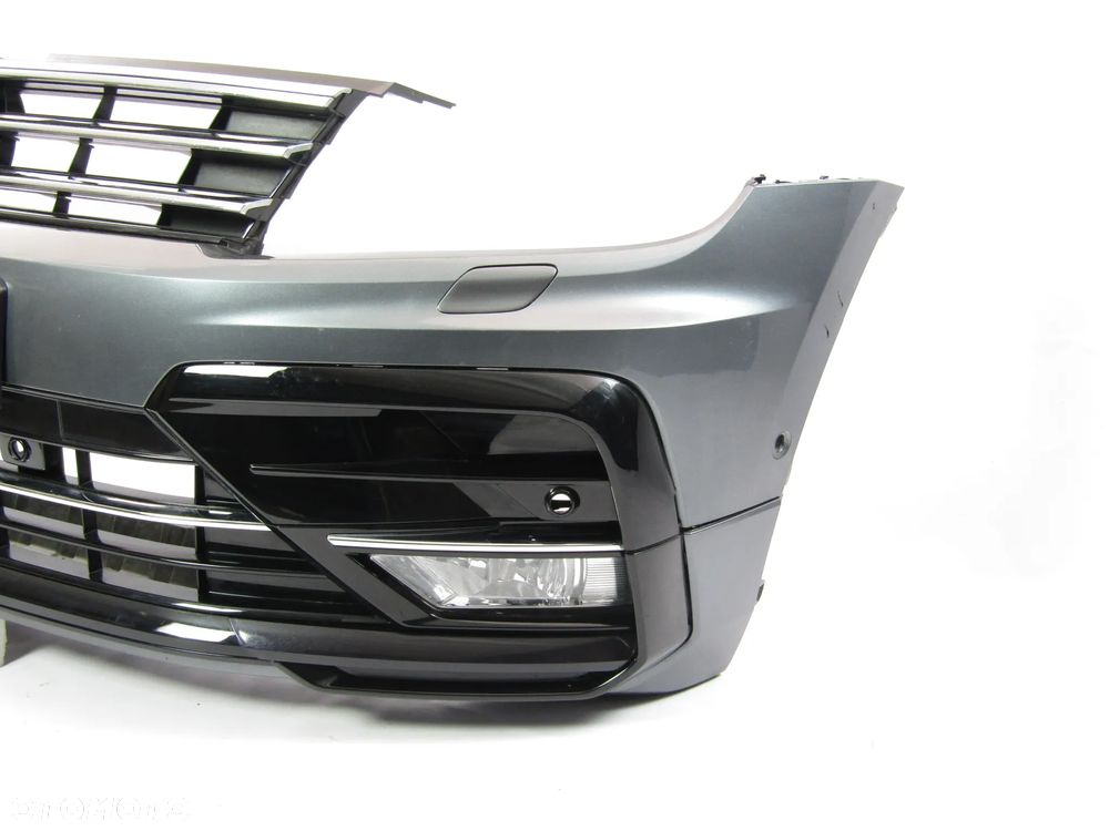 Zderzak przedni VW Tiguan R Line 16 - 20 Sprysk. / Pdc-6 Lakier LR7H - 12