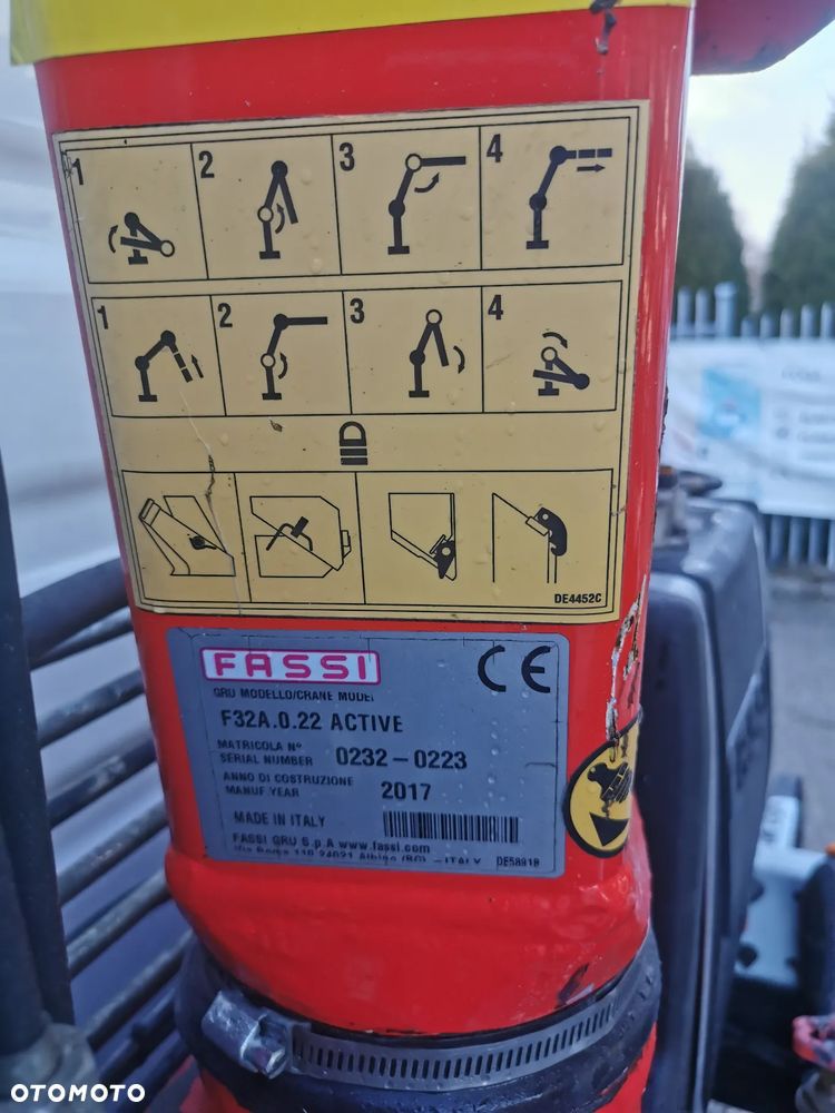 Iveco Daily 35C15 Kiper HDS dzwig 3.0-150KM wywrotka Hak - 12