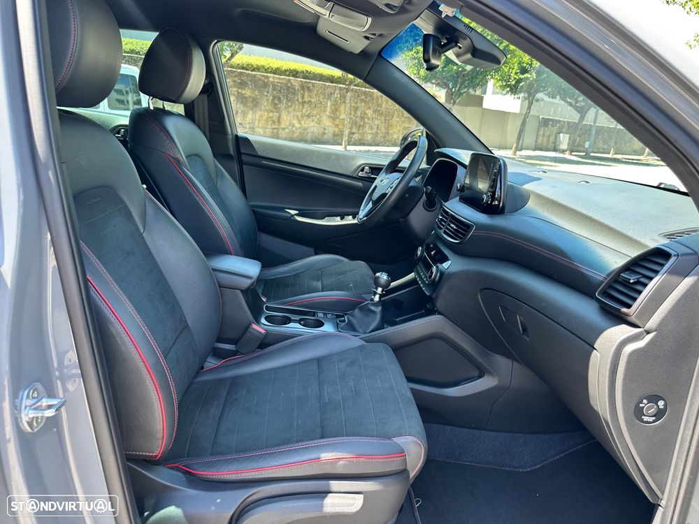 Hyundai Tucson 1.6 GDi N-Line - 49
