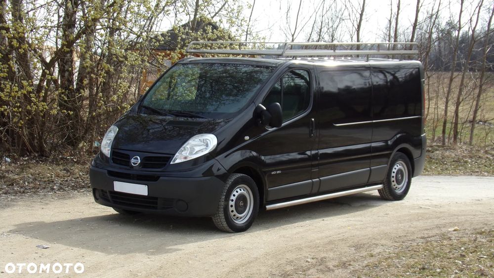 Nissan PRIMASTAR 2.5 150KM * LONG * KLIMA * NISKI PRZEBIEG ! SUPER STAN ! - 3