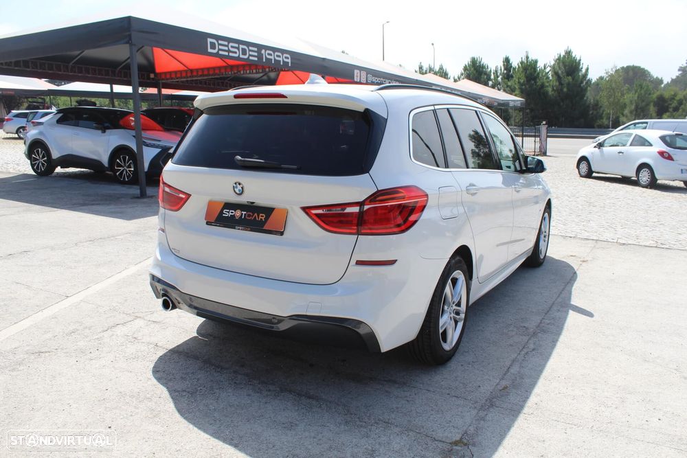 BMW 216 Gran Tourer d 7L Pack M - 19