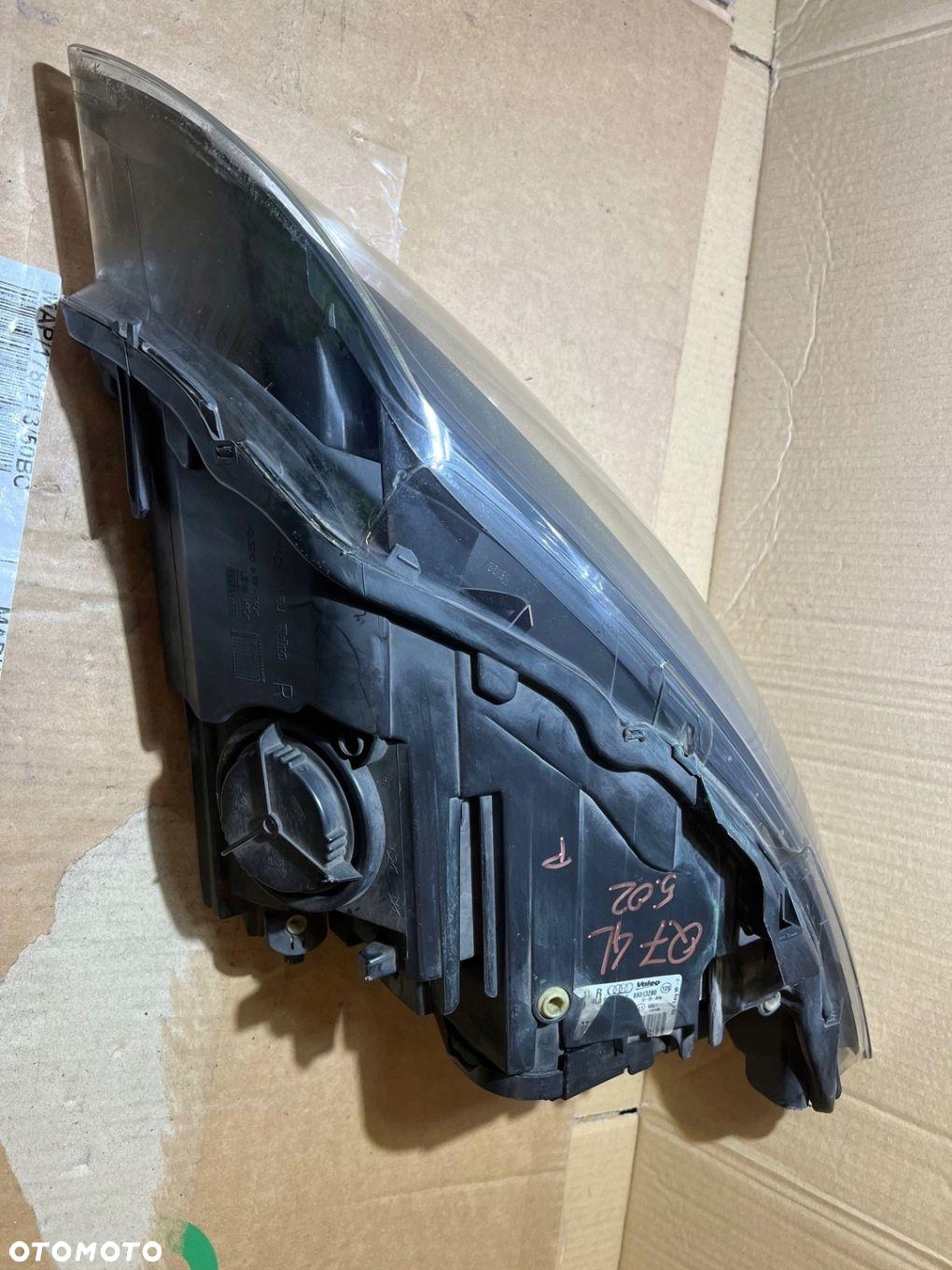 AUDI Q7 4L LAMPA PRAWA PRZEDNIA PRAWY PRZÓD - 10