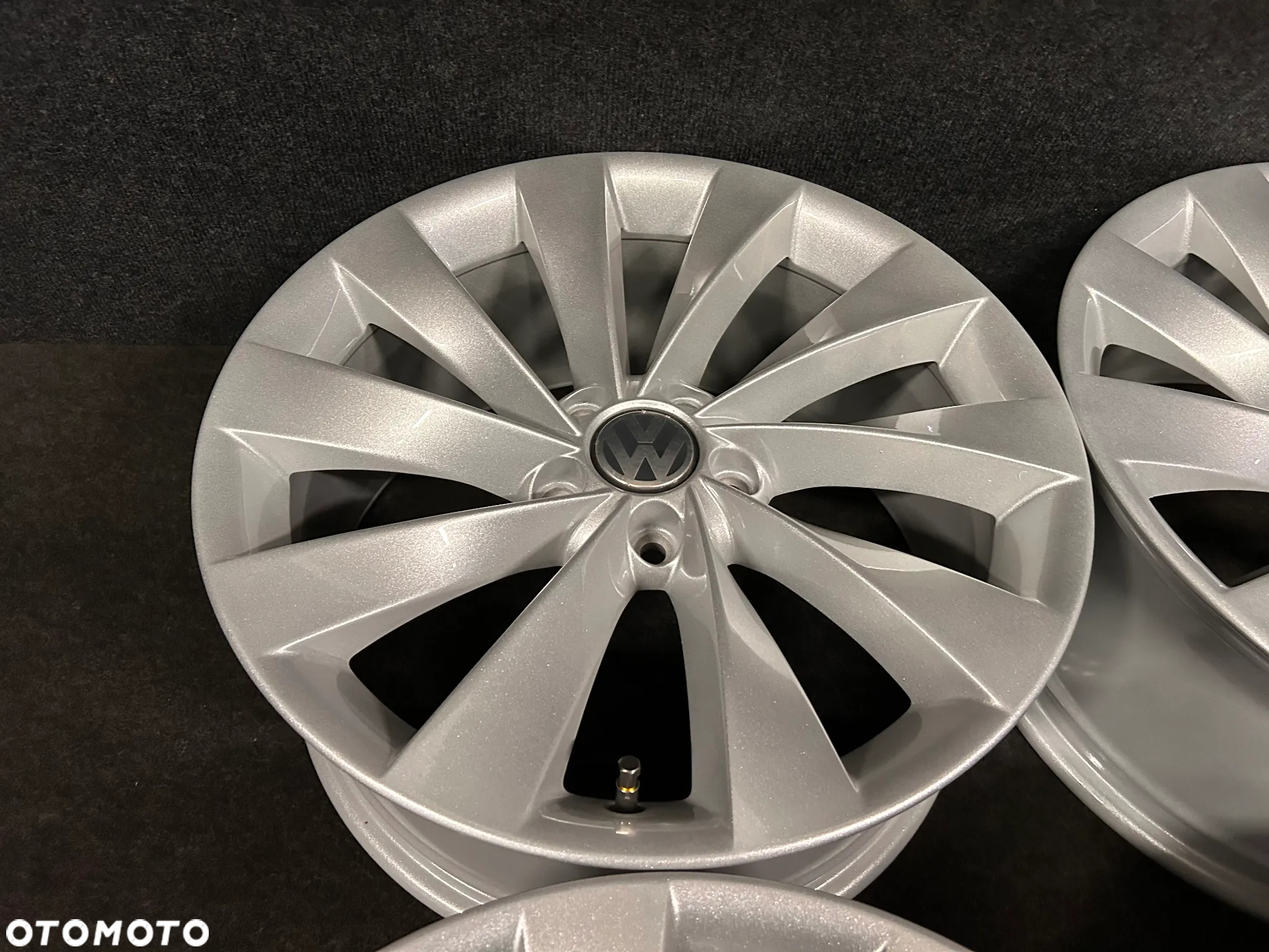 Alufelgi VW Passat CC, Basat B7, B8, Tiguan, Arteon 18 cali 5x112 4szt. Ładne! - 6