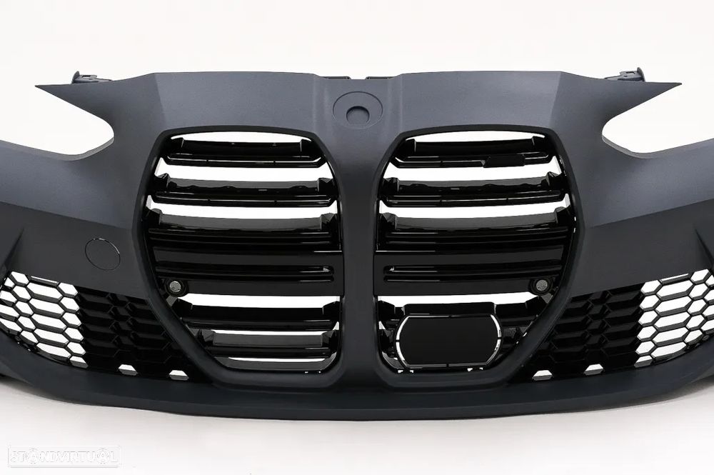 Body Kit Bmw Série 4 G22 G23 (2020 em diante) Look M4 - 3