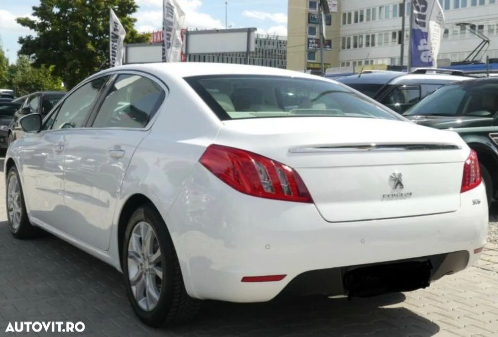 Peugeot 508 - 8