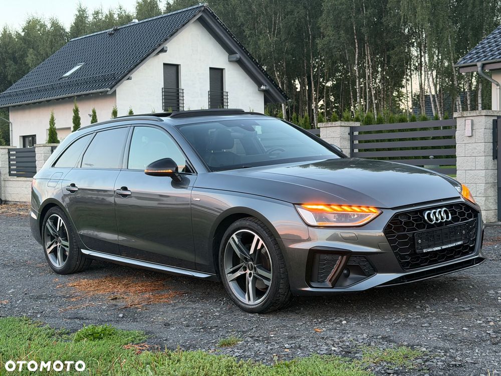 Audi A4 Avant 35 TFSI S tronic S line - 8