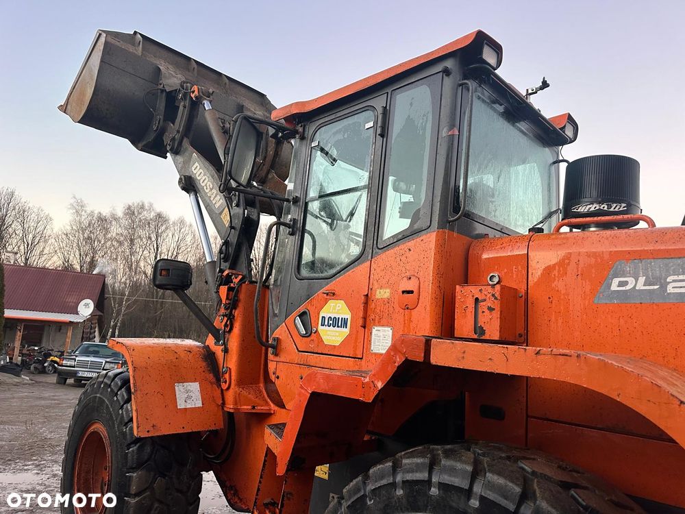 Doosan Ładowarka Czołowa DOOSAN DL 200 DL200 - 7