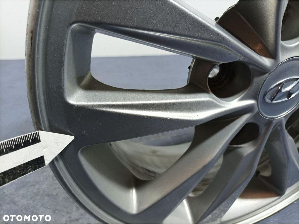 HYUNDAI I30 III LIFT 20- FELGI ALUMINIOWE 6JX15 ET46 5X114.3 52910-G4100 - 4