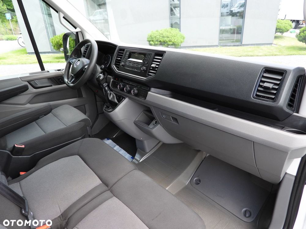 Volkswagen CRAFTER PLANDEKA 10 PALET WEBASTO TEMPOMAT KLIMATYZACJA  180KM - 40