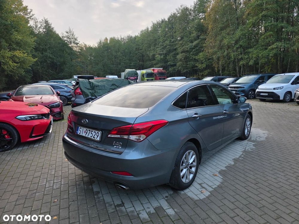 Hyundai I40 2018 photo 4