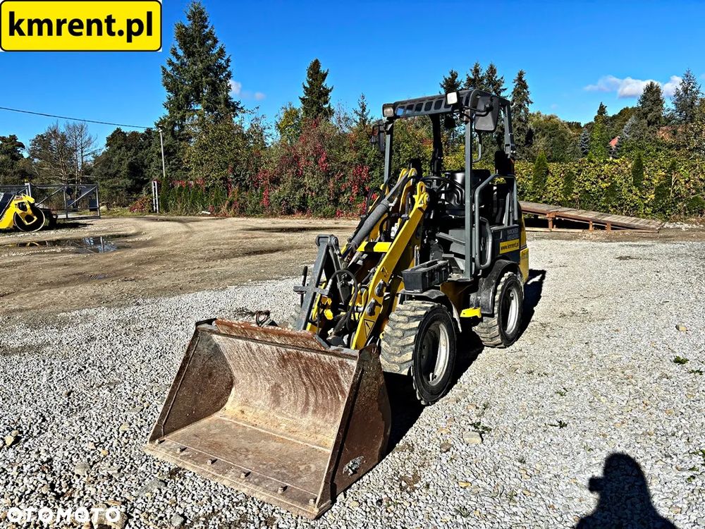 Wacker Neuson ELADER WL20 MINI-ŁADOWARKA ELEKTRYCZNA 2015R MTH: 146 - 12