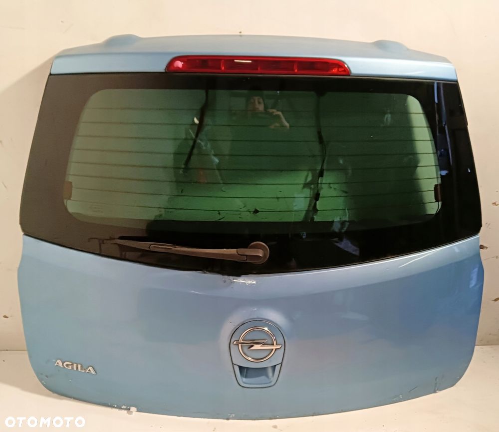 Klapa Bagaznika opel Agila B - 2