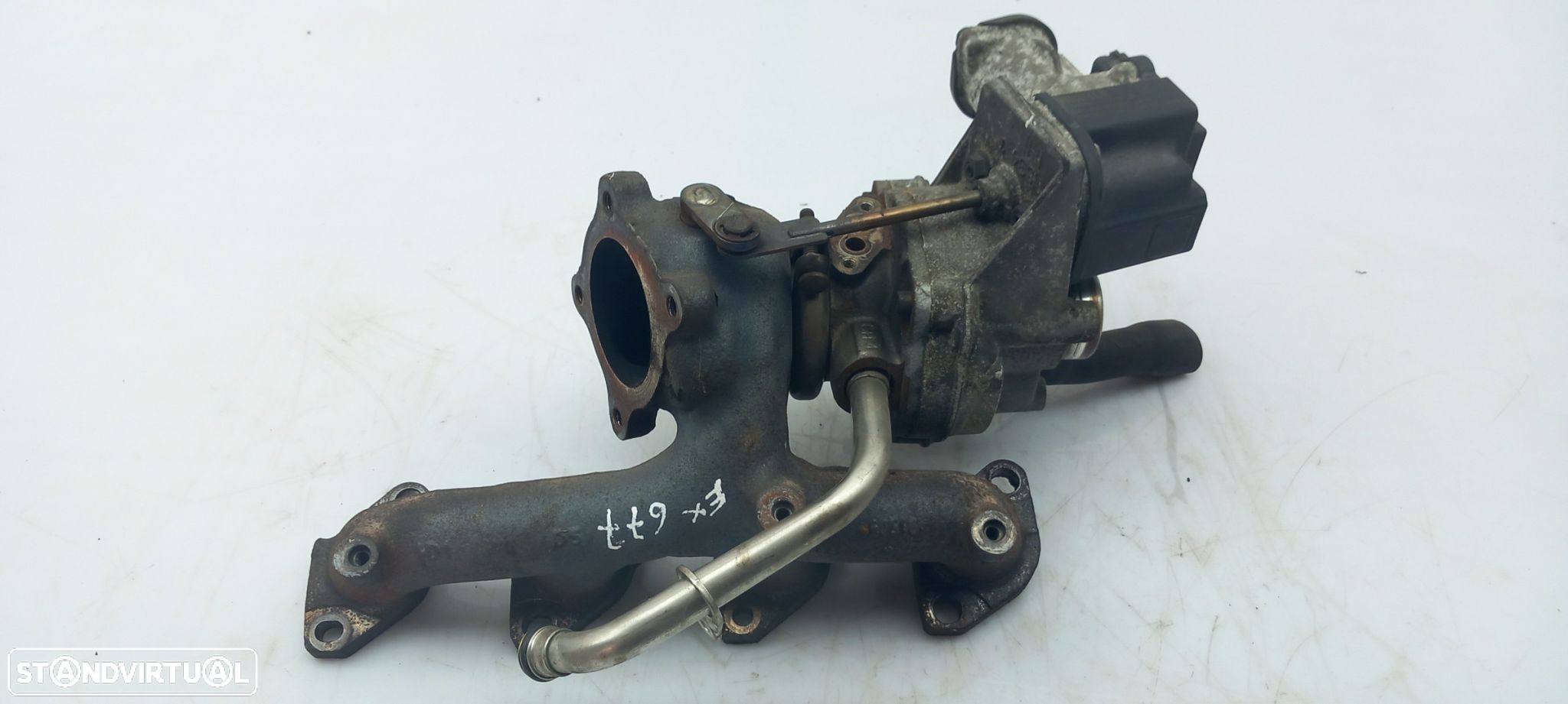 Turbo / compressor VOLKSWAGEN Polo (6R, 6C) - 2