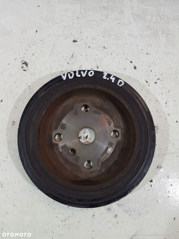 koło pasowe wału 31258122 volvo v60 v70 s60 2.0 2.4d - 7