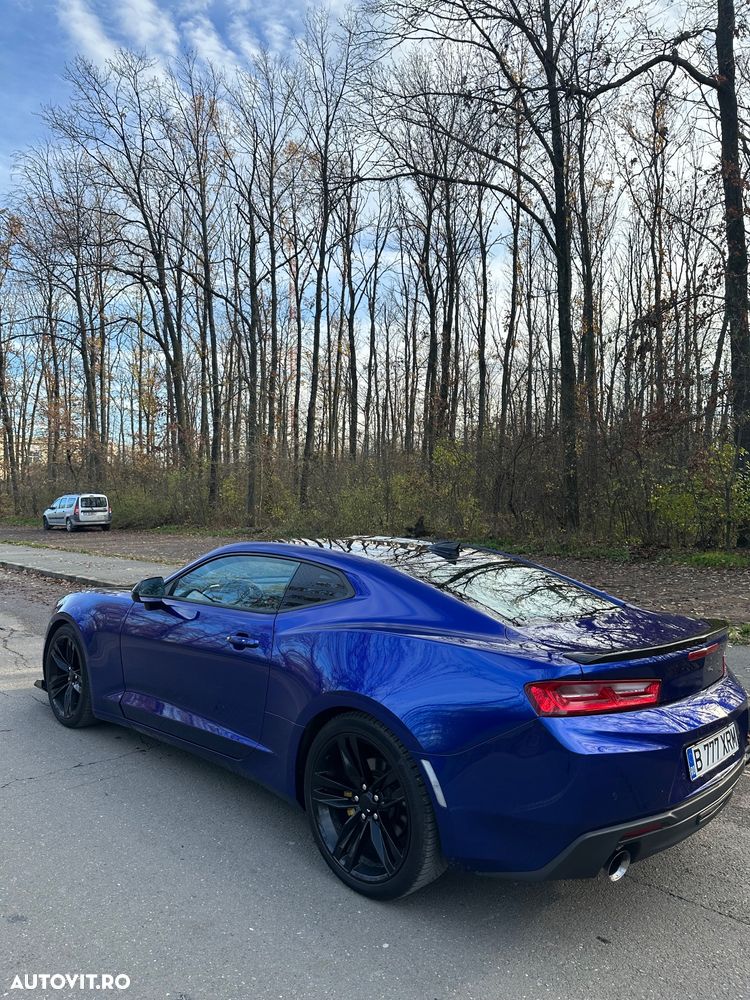 Chevrolet Camaro Coupe 2.0 Aut. - 14