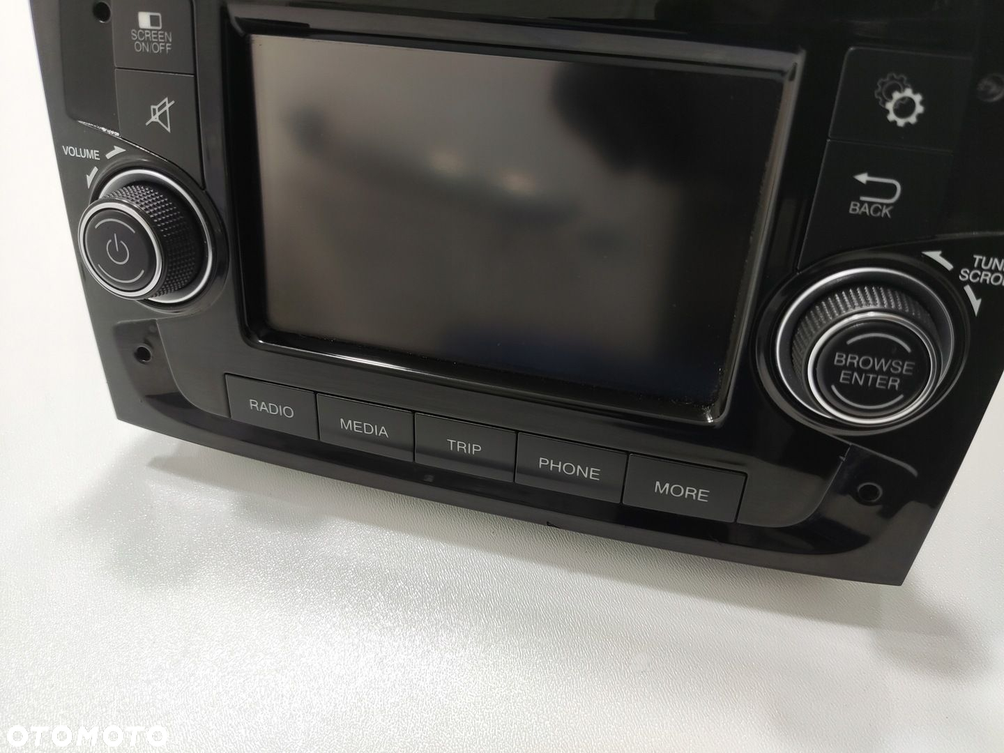 FABRYCZNE RADIO NAWIGACJA FIAT DOBLO II 7356342520 07356342520 2015-2019 - 5