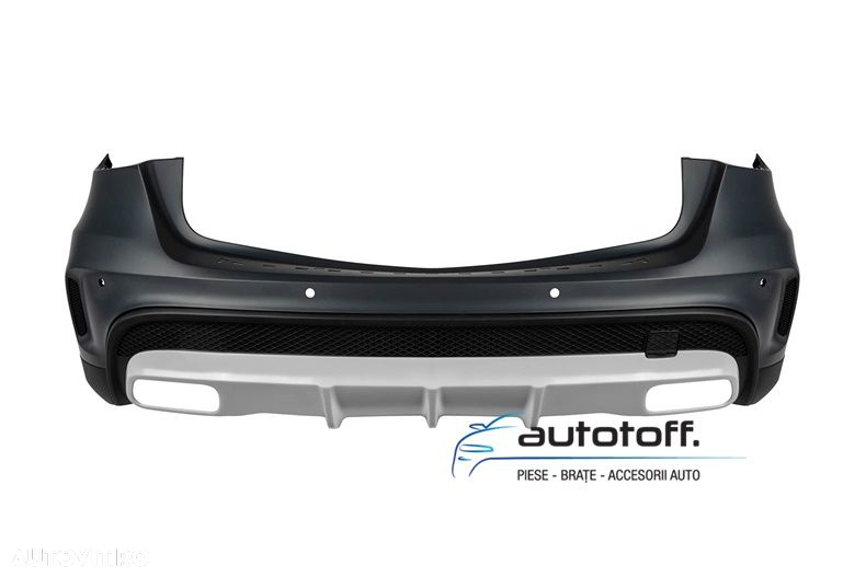 Pachet exterior Mercedes GLA X156 (14-16) GLA 45 Design - 11