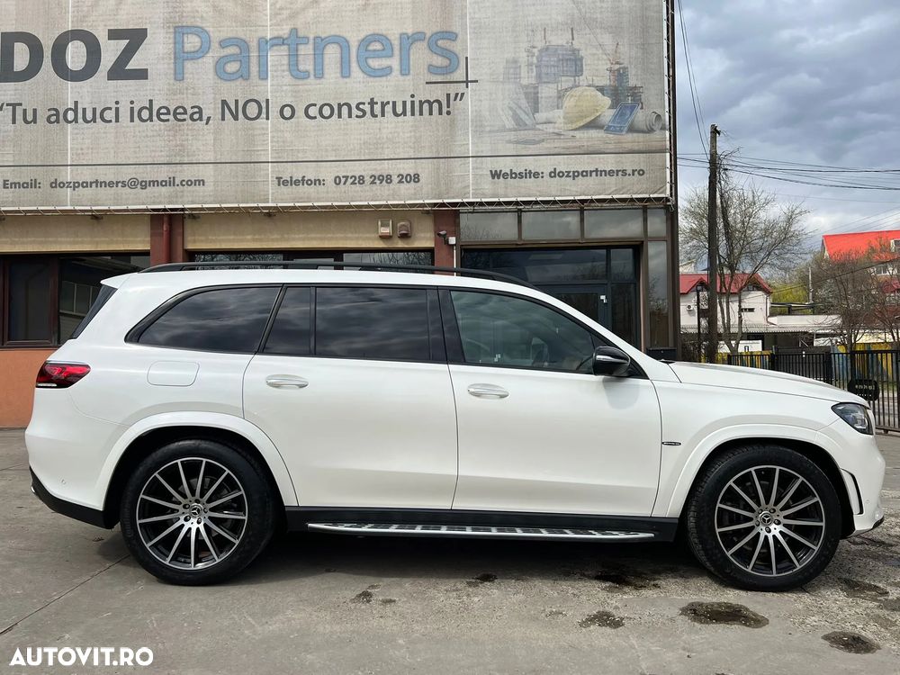 Mercedes-Benz GLS 400 d 4MATIC Aut. - 8