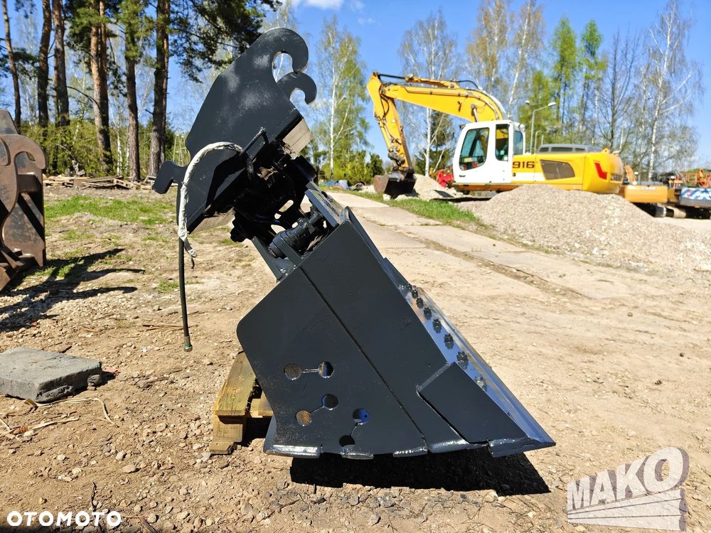 Łyżka 205cm skarpowa hydrauliczna Verachtert CW40 CW30 CW20 - 5